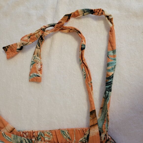 A.N.A. Tropical Tie Crop Top - Picture 5 of 10